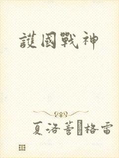 护国战神
