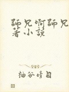 师兄啊师兄的原著小说