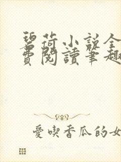 碧荷小说全文免费阅读笔趣阁