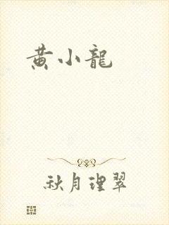 黄小龙