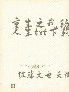 重生之我的书记人生txt下载