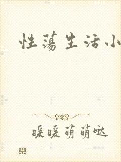 性荡生活小说