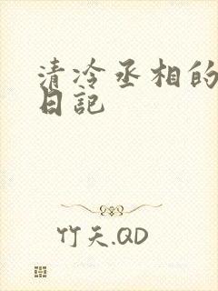 清冷丞相的挨抄日记