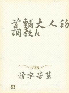 首辅大人的花式调教h