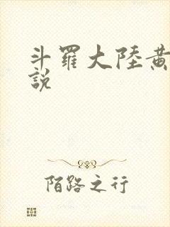 斗罗大陆黄色小说