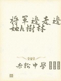 将军边走边挺进她h树林