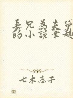 长兄为夫黛珂妃的小说笔趣阁全文