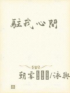 驻我心间