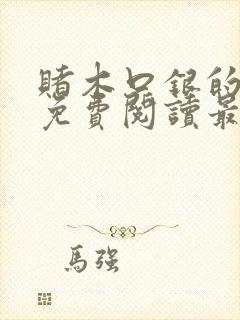 赌木口银的小说免费阅读最新