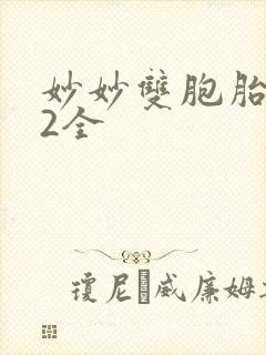 妙妙双胞胎1-2全