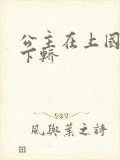 公主在上国师请下轿