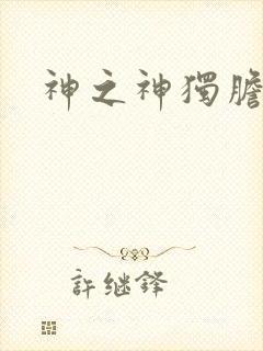 神之神独胆王
