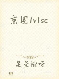 京圈1v1sc