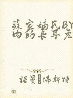 苏家嫡氏BY吃肉的长耳兔