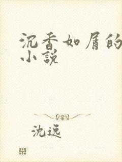 沉香如屑的原著小说