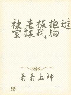 被老板抱进办公室揉我胸