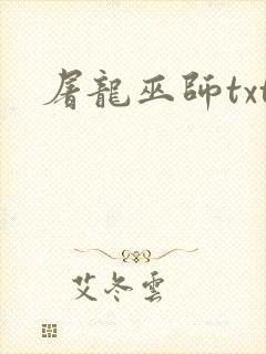 屠龙巫师txt