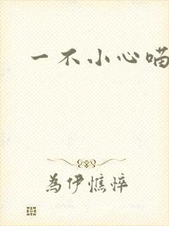 一不小心喵上你