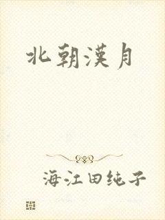 北朝汉月