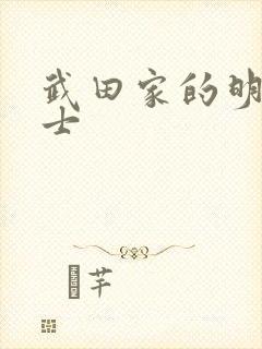 武田家的明国武士