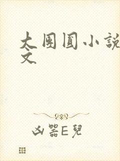 大团圆小说集全文