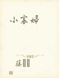 小寡妇