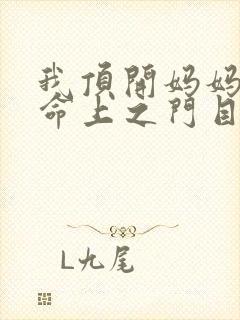 我顶开妈妈的生命上之门目录