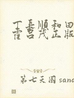 丁长顺和田晓兰霍吕茂正版