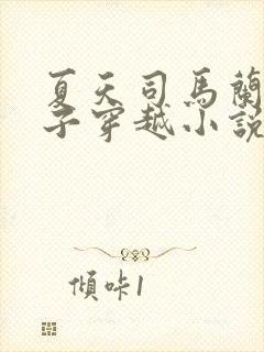 夏天司马兰九皇子穿越小说笔趣阁