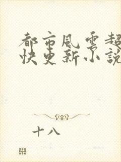 都市风云超前超快更新小说