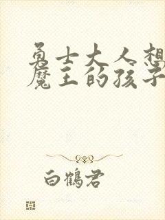 勇士大人想怀上魔王的孩子