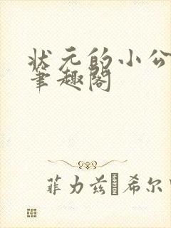 状元的小公主 笔趣阁