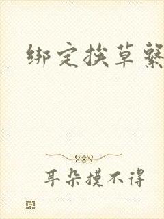 绑定挨草系统后