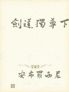 剑道独尊下载