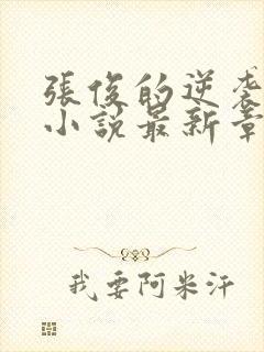 张俊的逆袭之路小说最新章节