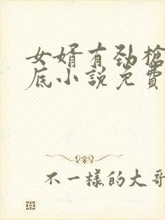 女婿有劲枪枪到底小说免费阅读