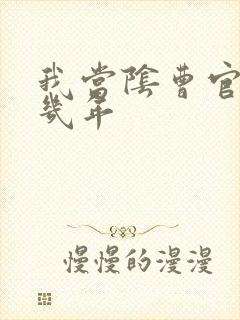 我当阴曹官的那几年