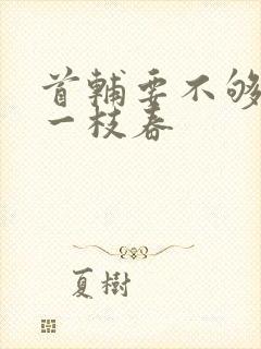 首辅要不够po一枝春