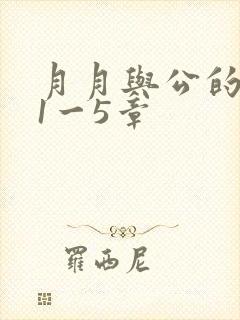 月月与公的激情1一5章