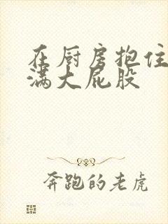 在厨房抱住岳丰满大屁股