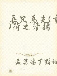 长兄为夫(重生)荷之清扬