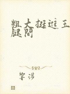 粗大挺进玉芬双腿间