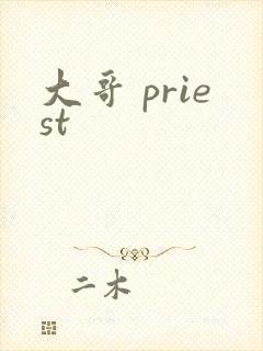 大哥 priest