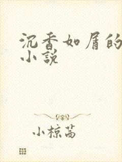 沉香如屑的原著小说