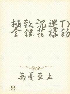 极致沉迷TXL金银花讲的什么