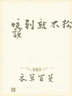 咬到就不松口小说