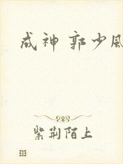 成神 郭少风