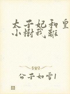 太子妃和皇上在小树我离