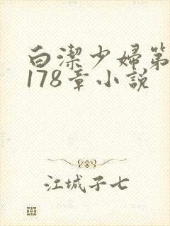白洁少妇第1一178章小说