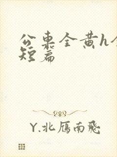 公车全黄h全肉短篇